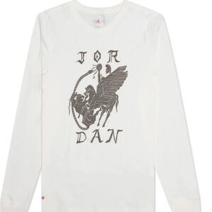 Jordan Flight x Umar Rashid Artist Series tee